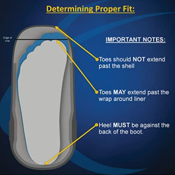 United Ortho Walker Fracture Boot, Fits Left or Right, - Picture 2 of 3